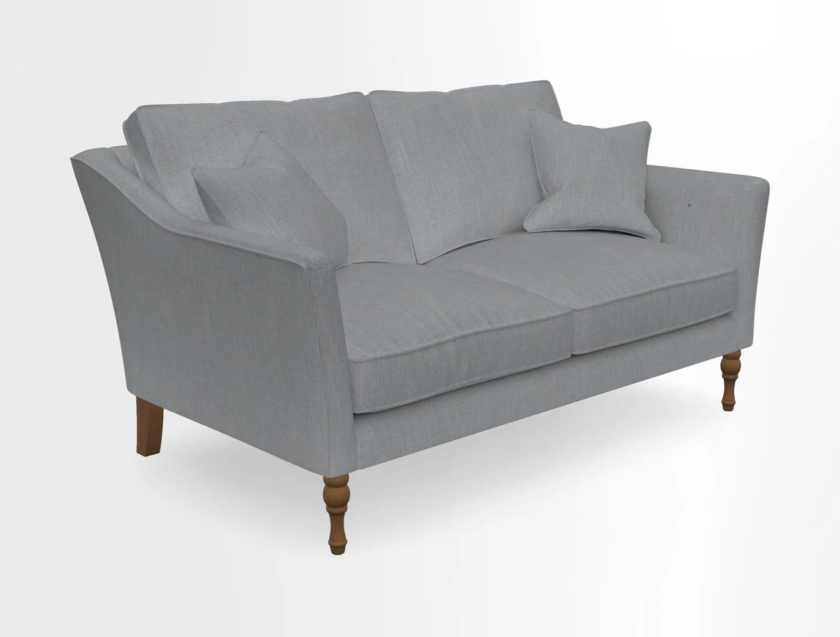 Brunel 3 Seater Sofa in V&A Threads of India Mughal Garden Safari Hunter