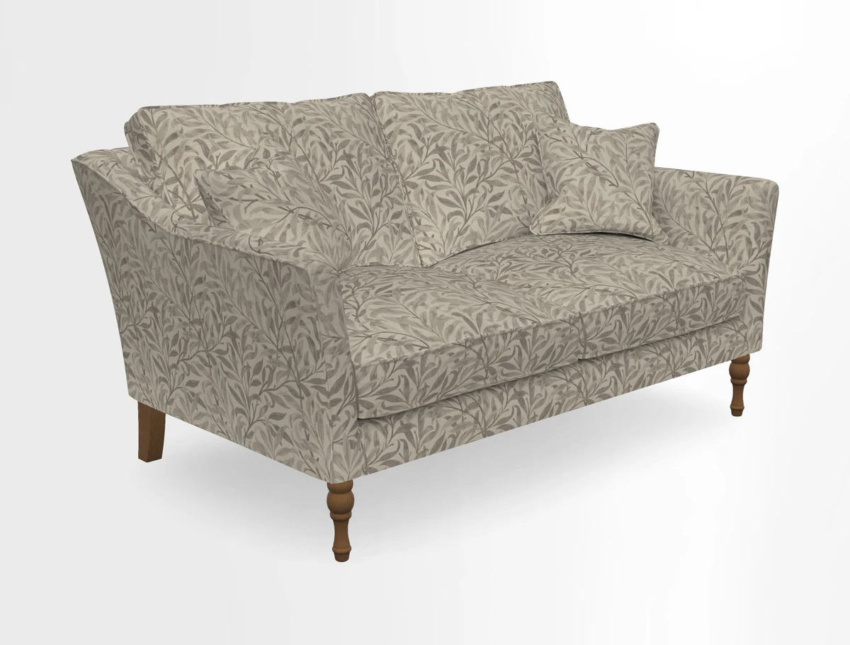 Brunel 3 Seater Sofa in V&A Threads of India Mughal Garden Safari Hunter