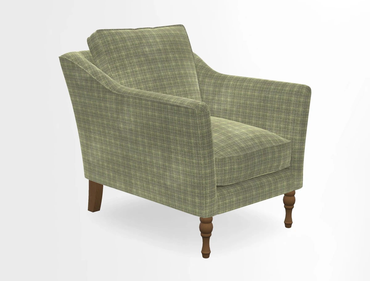 V&A Collection Brunel Chair in Two Tone Plain Biscuit