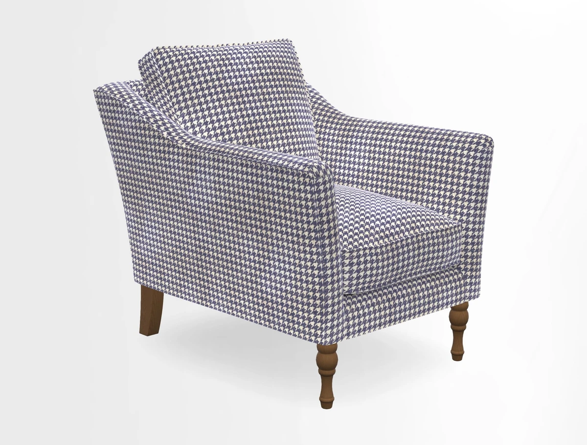 V&A Collection Brunel Chair in Two Tone Plain Biscuit