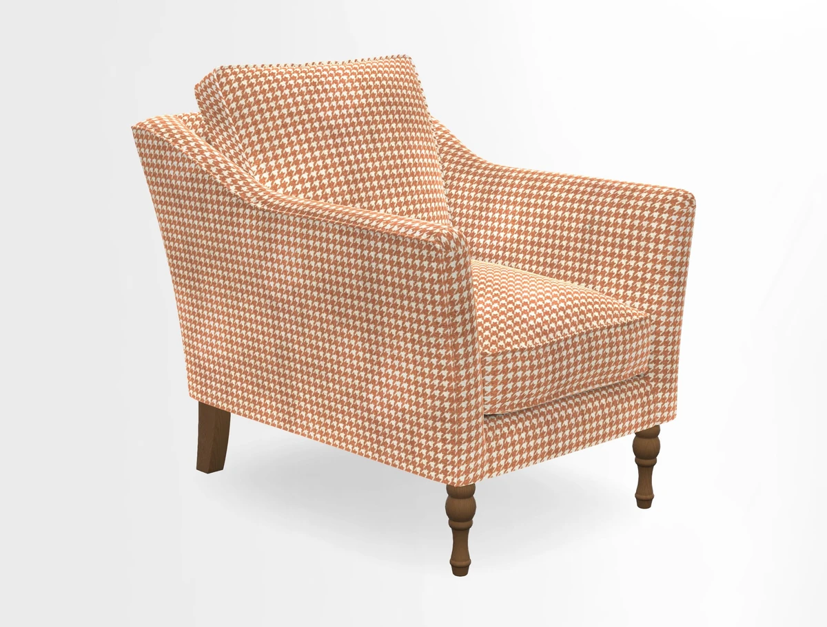 V&A Collection Brunel Chair in Two Tone Plain Biscuit
