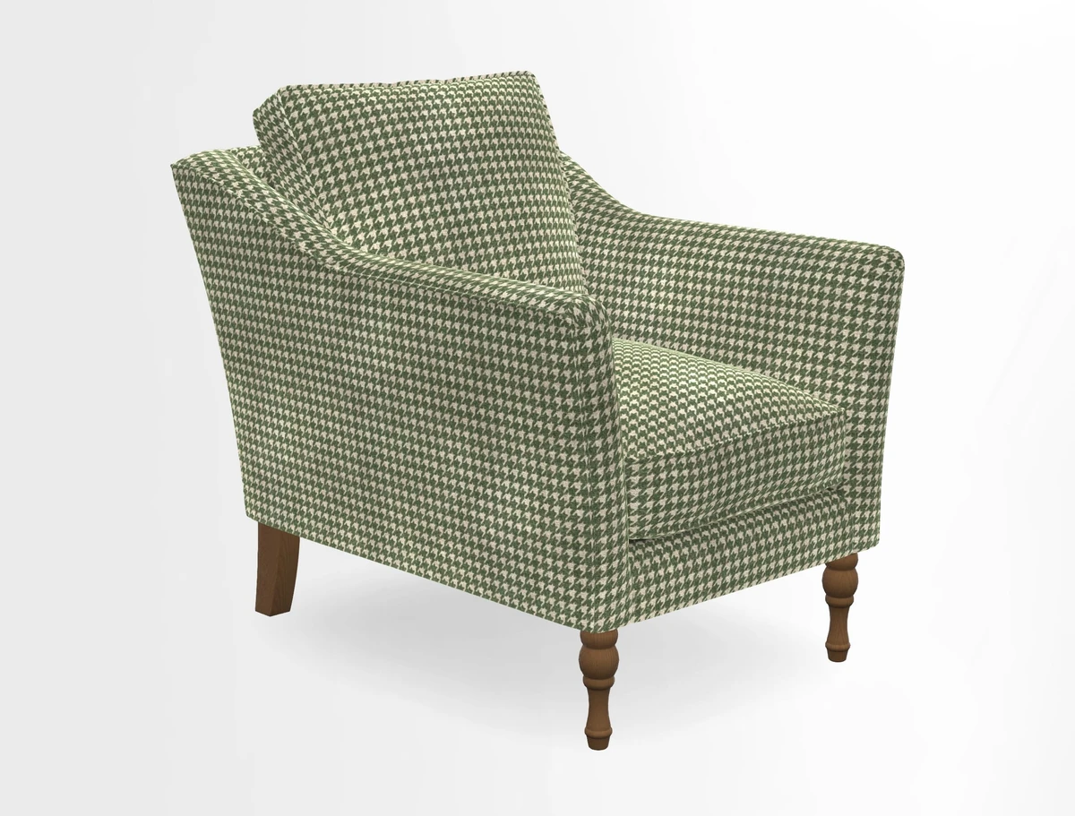 V&A Collection Brunel Chair in Two Tone Plain Biscuit