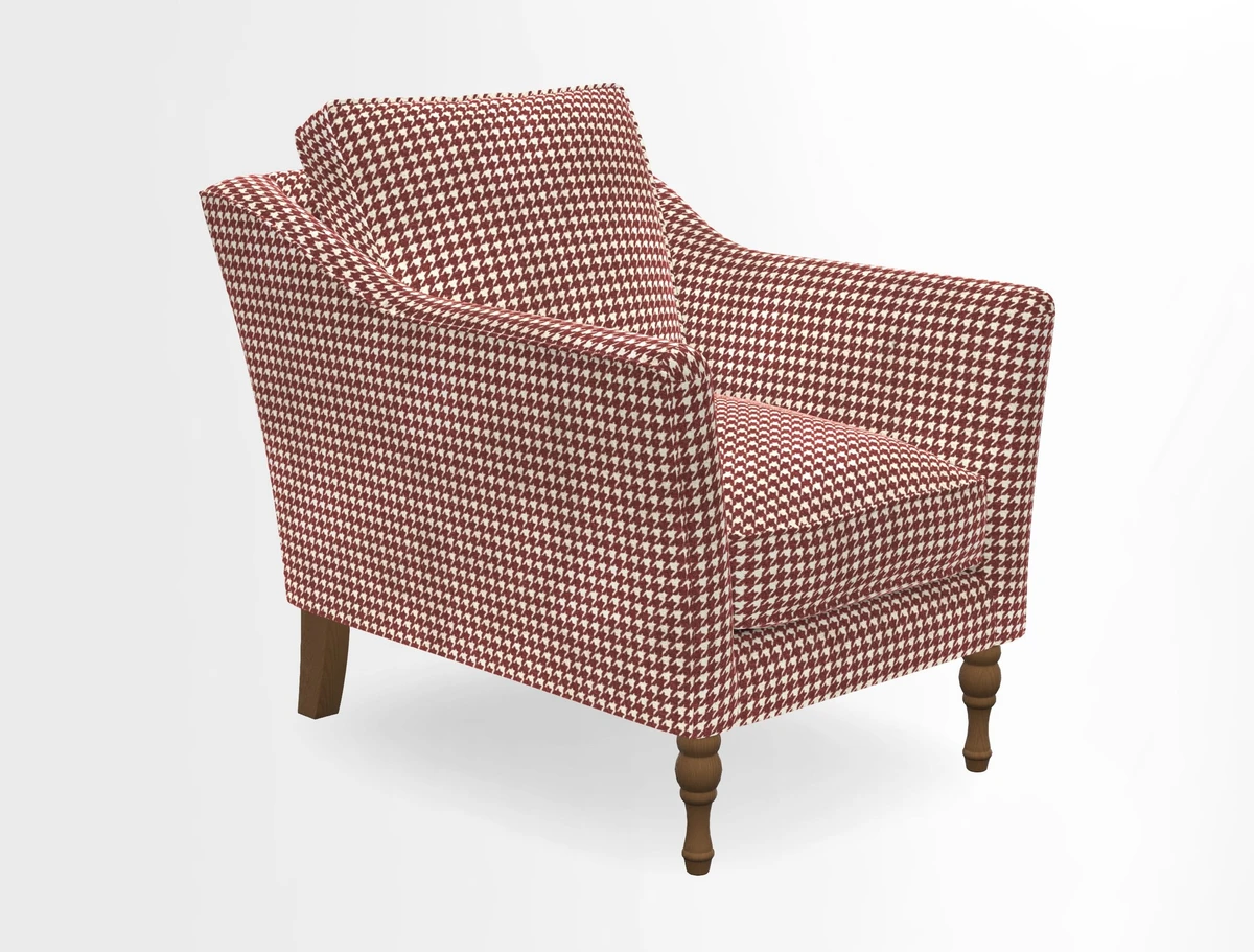 V&A Collection Brunel Chair in Two Tone Plain Biscuit