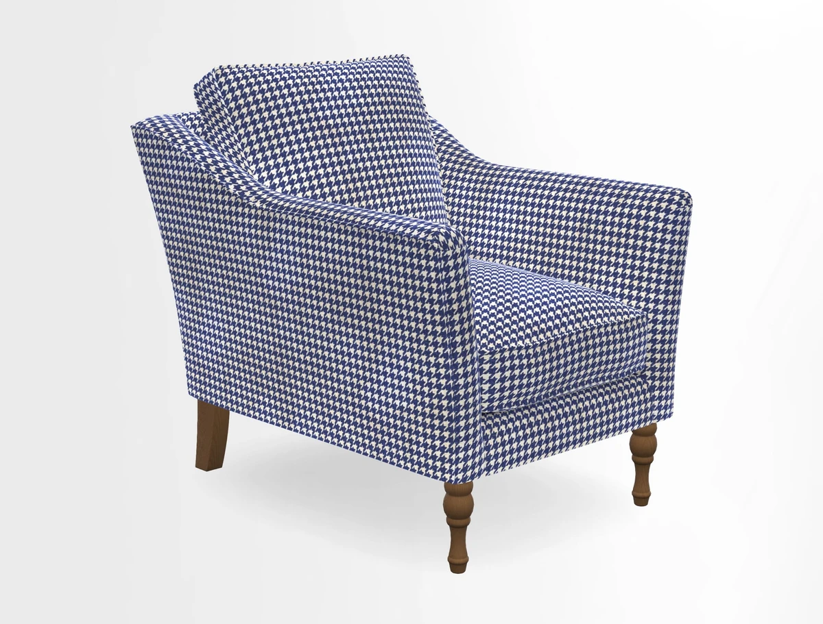 V&A Collection Brunel Chair in Two Tone Plain Biscuit