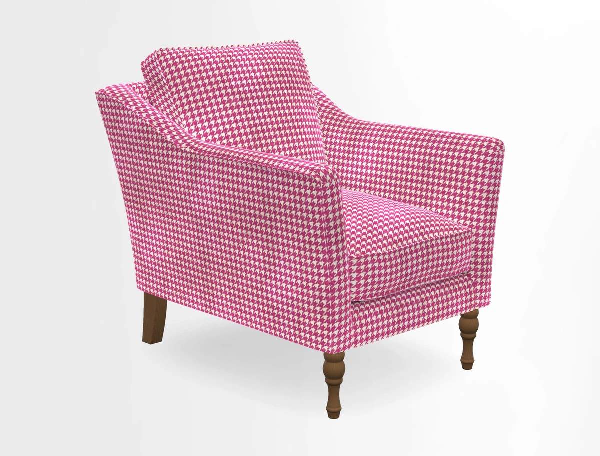 V&A Collection Brunel Chair in Two Tone Plain Biscuit