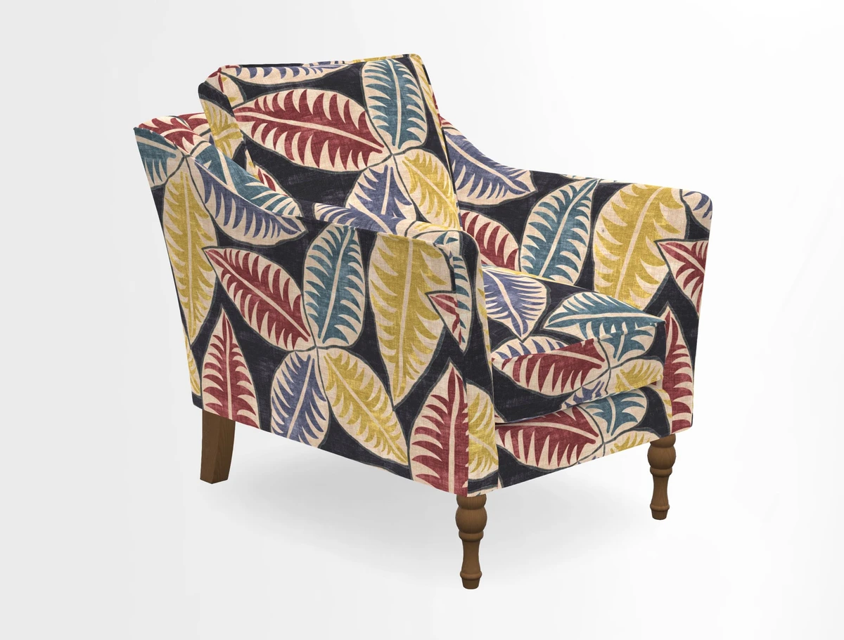 V&A Collection Brunel Chair in Two Tone Plain Biscuit