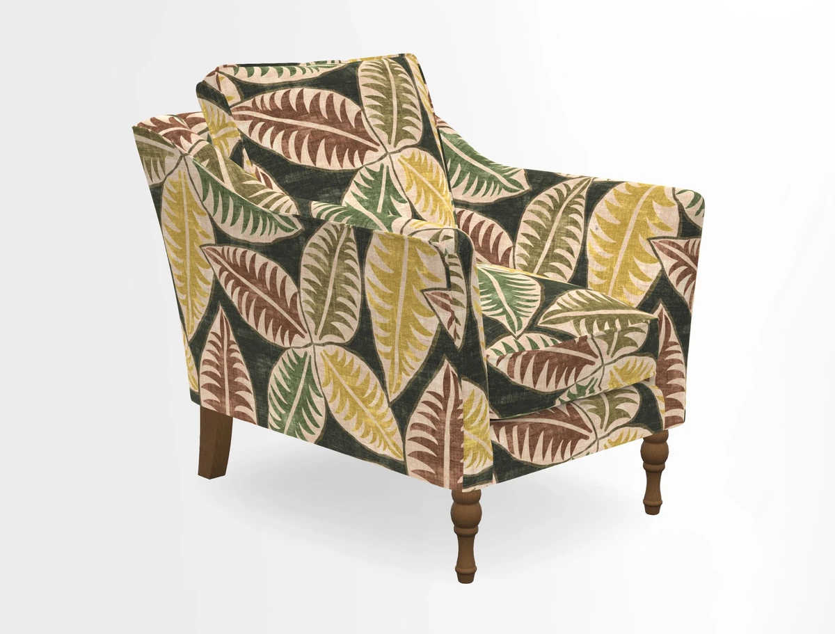 V&A Collection Brunel Chair in Two Tone Plain Biscuit