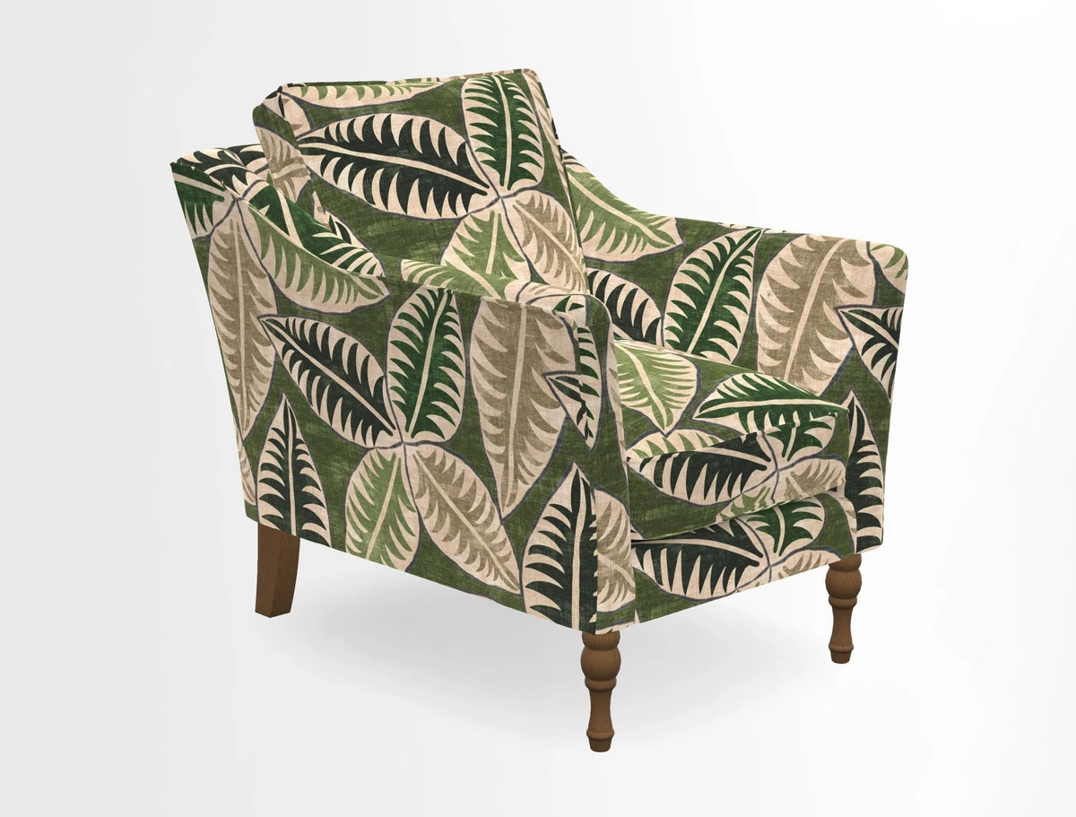 V&A Collection Brunel Chair in Two Tone Plain Biscuit