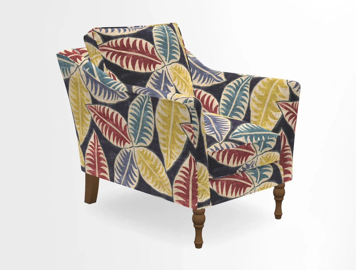 V&A Collection Brunel Chair in Two Tone Plain Biscuit