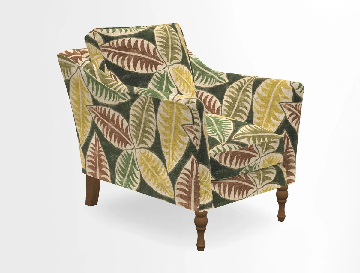 V&A Collection Brunel Chair in Two Tone Plain Biscuit