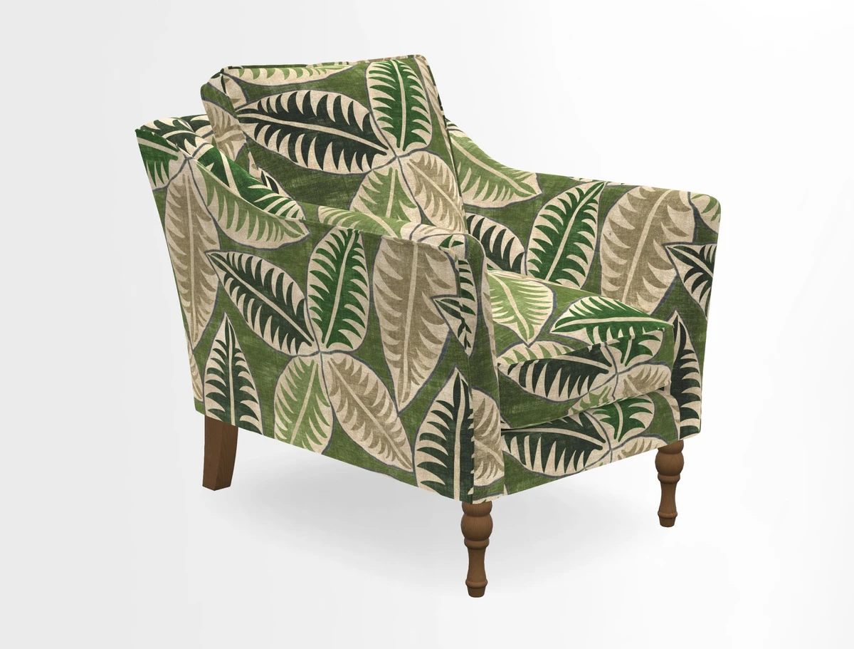 V&A Collection Brunel Chair in Two Tone Plain Biscuit