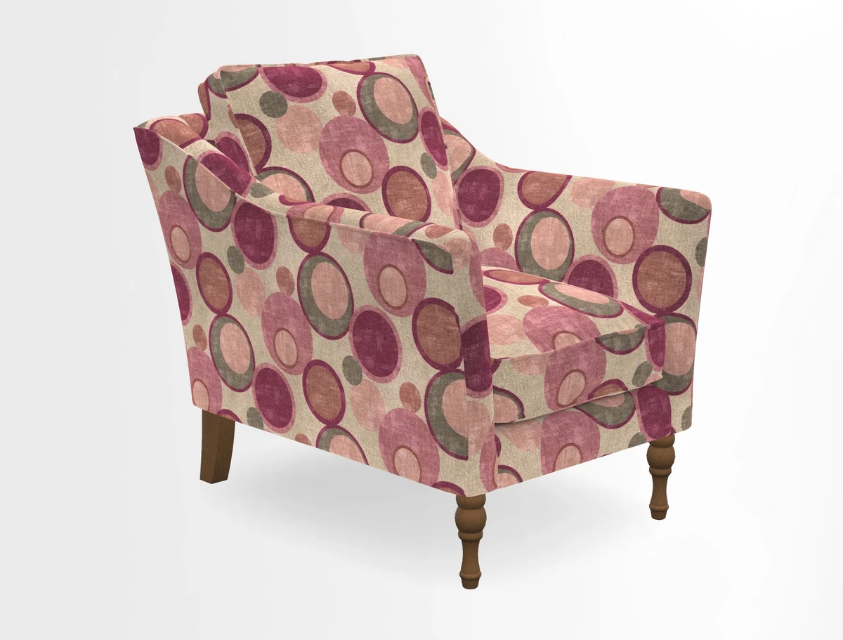V&A Collection Brunel Chair in Two Tone Plain Biscuit
