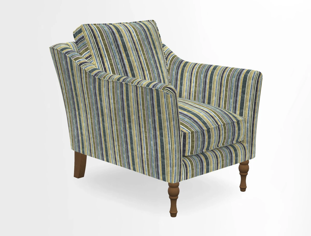 V&A Collection Brunel Chair in Two Tone Plain Biscuit