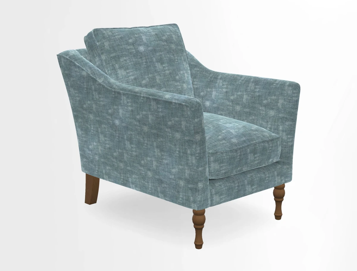 V&A Collection Brunel Chair in Two Tone Plain Biscuit
