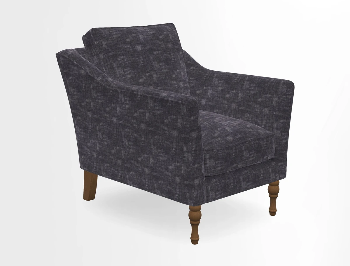 V&A Collection Brunel Chair in Two Tone Plain Biscuit