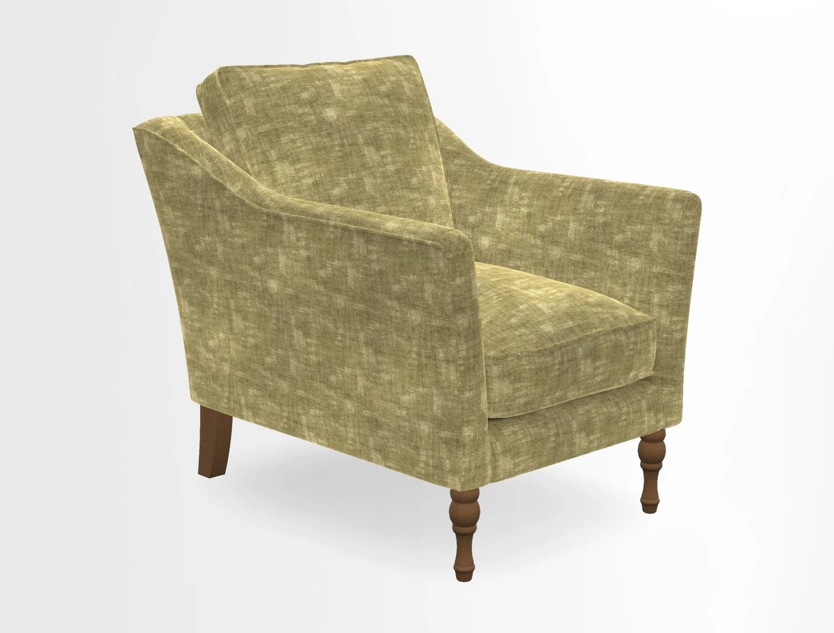 V&A Collection Brunel Chair in Two Tone Plain Biscuit