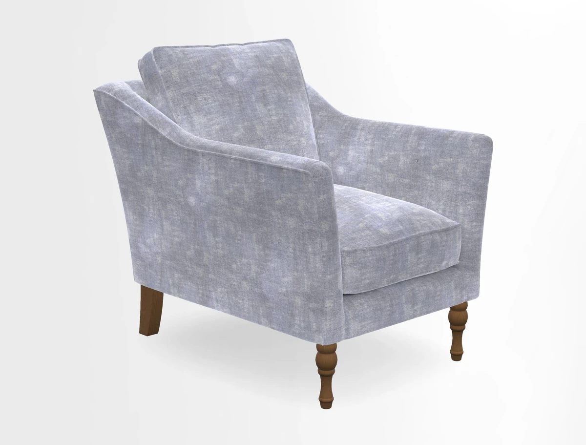 V&A Collection Brunel Chair in Two Tone Plain Biscuit