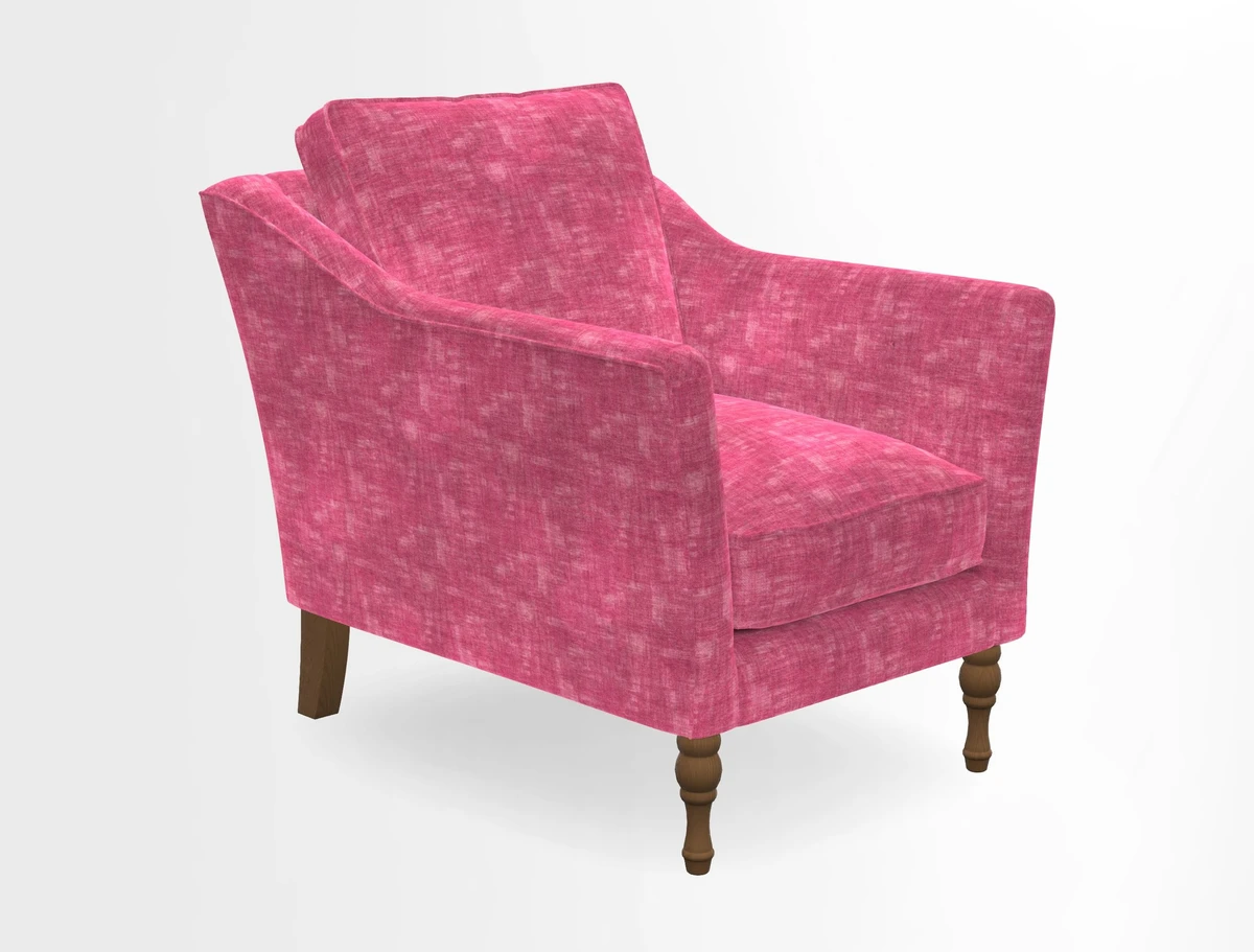 V&A Collection Brunel Chair in Two Tone Plain Biscuit