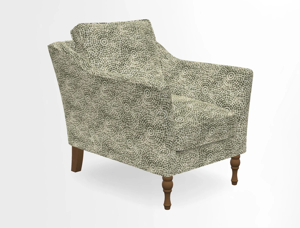 V&A Collection Brunel Chair in Two Tone Plain Biscuit