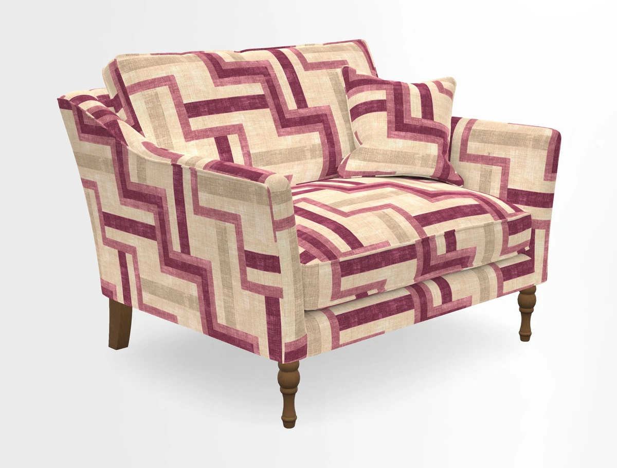 V&A Collection Brunel Snuggler in Two Tone Plain Biscuit