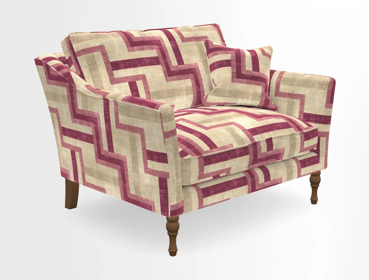 V&A Collection Brunel Snuggler in Two Tone Plain Biscuit