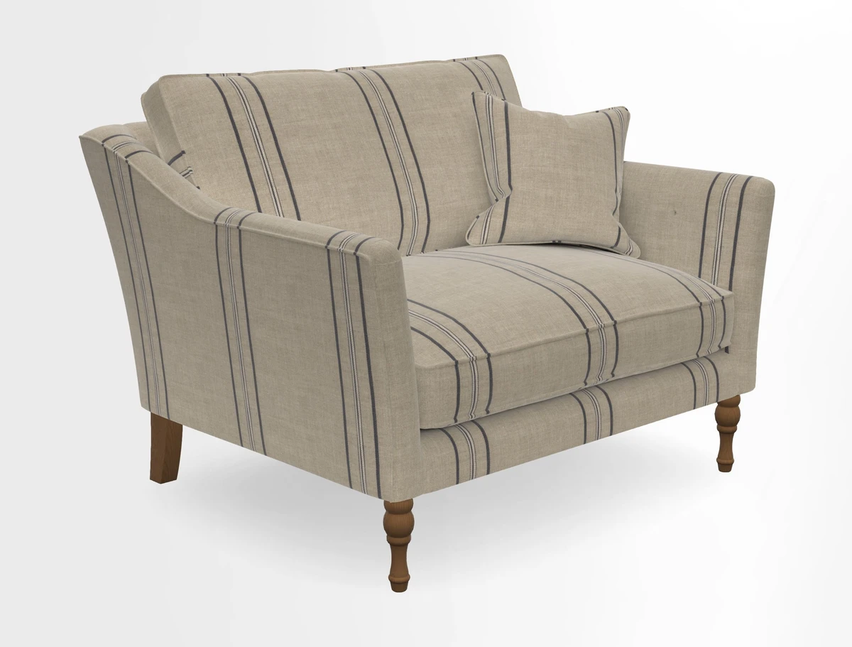 V&A Collection Brunel Snuggler in Two Tone Plain Biscuit