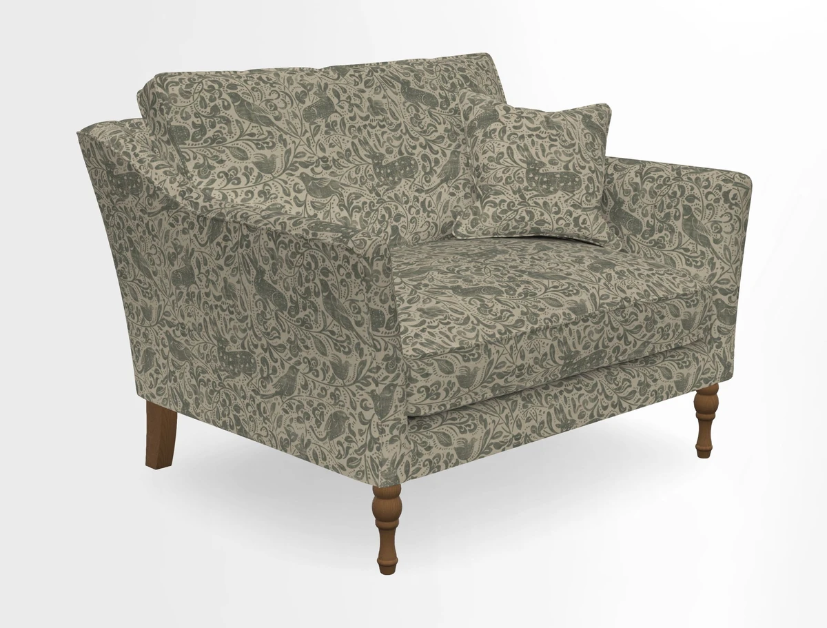 V&A Collection Brunel Snuggler in Two Tone Plain Biscuit