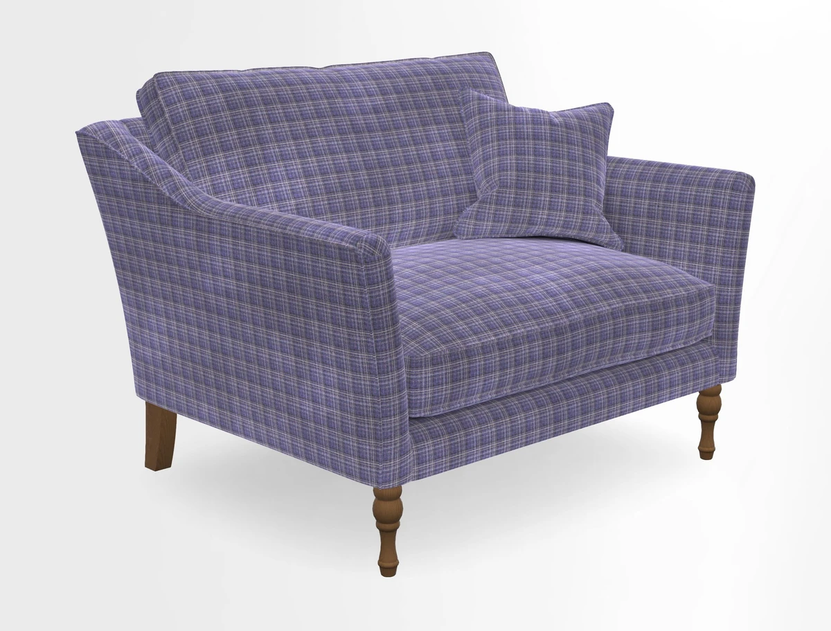 V&A Collection Brunel Snuggler in Two Tone Plain Biscuit
