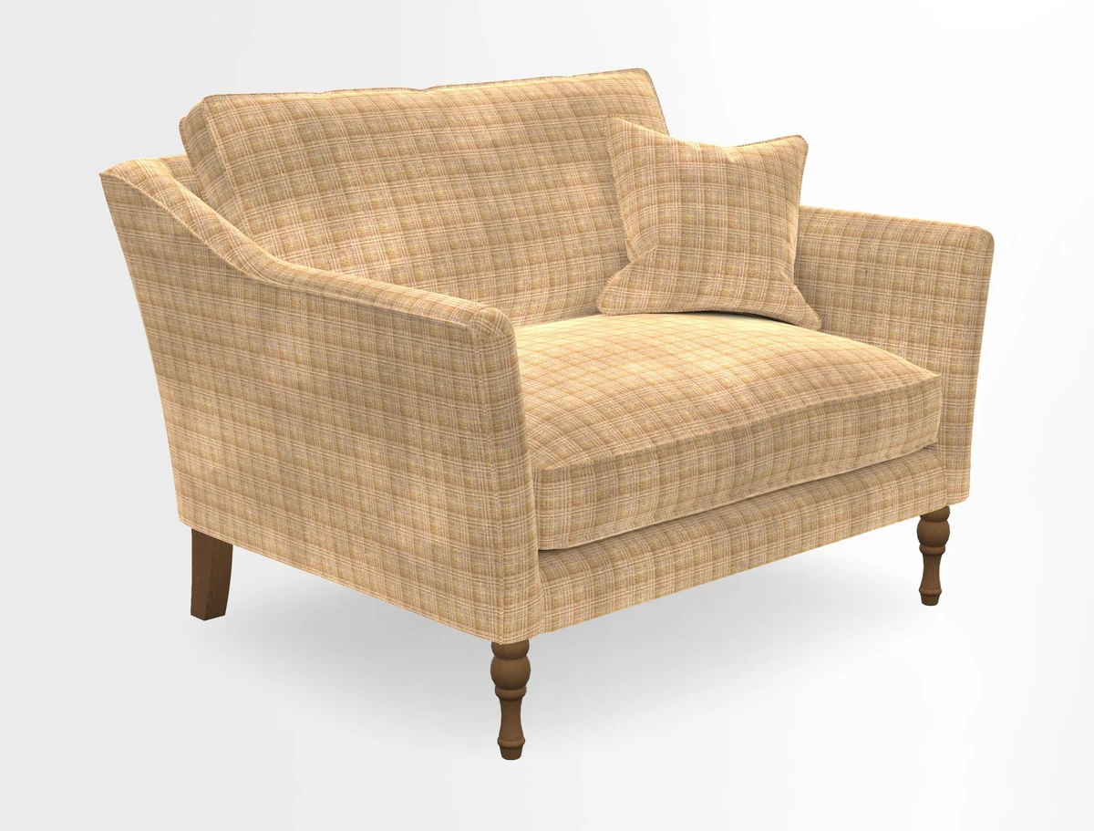 V&A Collection Brunel Snuggler in Two Tone Plain Biscuit