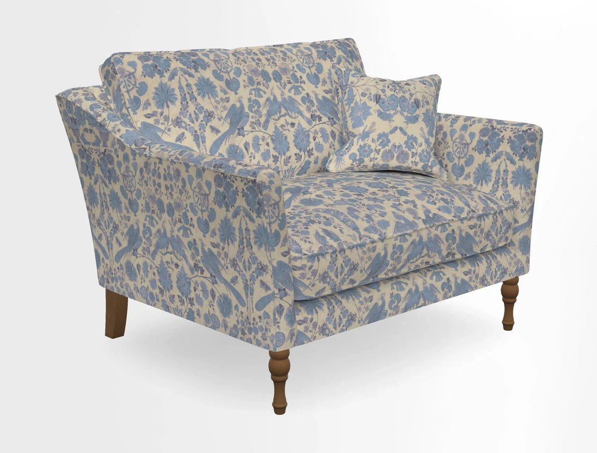 V&A Collection Brunel Snuggler in Two Tone Plain Biscuit