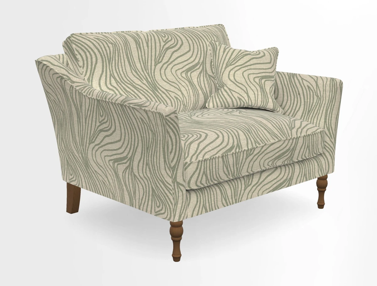 V&A Collection Brunel Snuggler in Two Tone Plain Biscuit