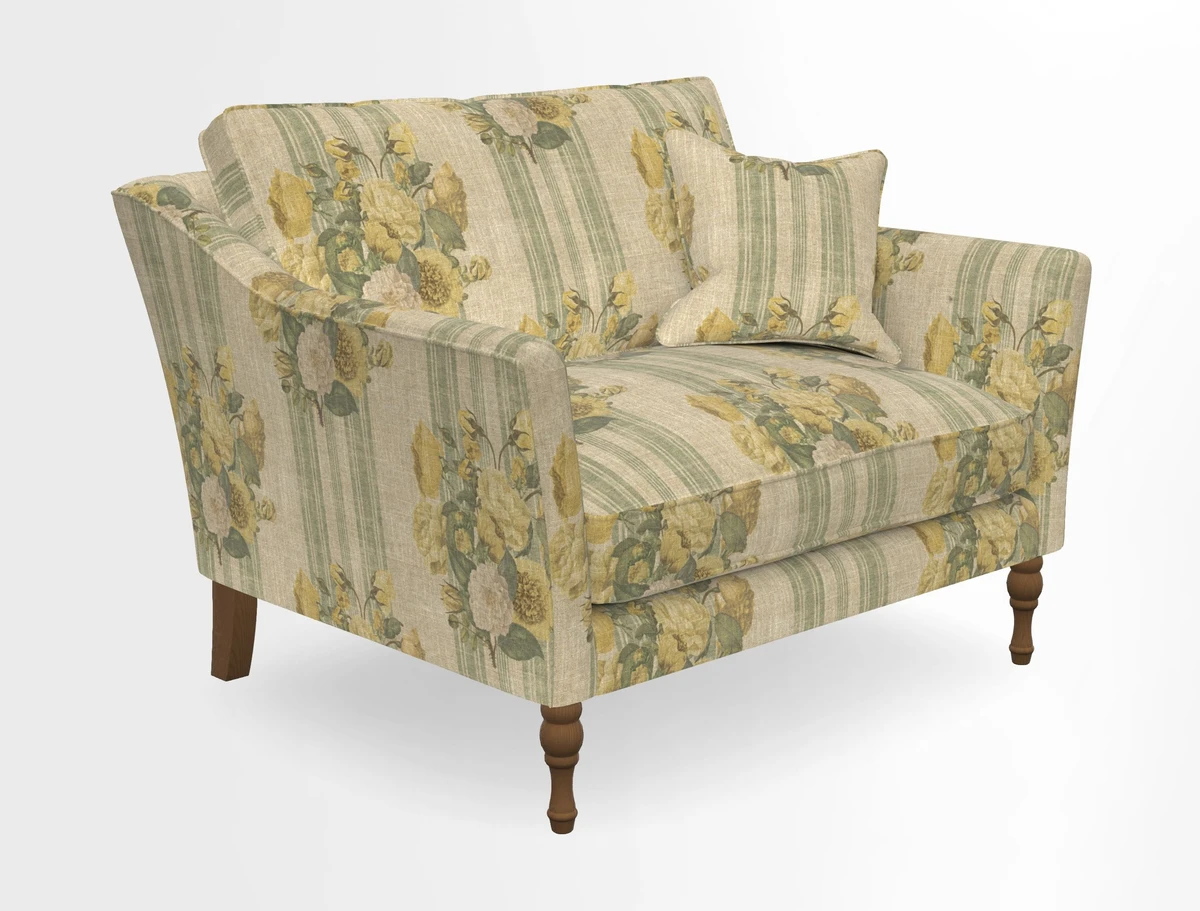 V&A Collection Brunel Snuggler in Two Tone Plain Biscuit