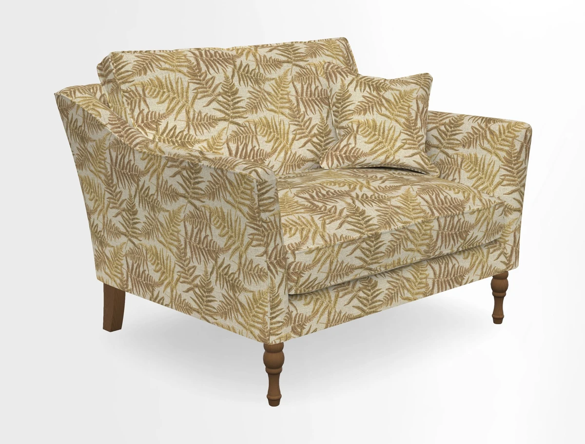 V&A Collection Brunel Snuggler in Two Tone Plain Biscuit