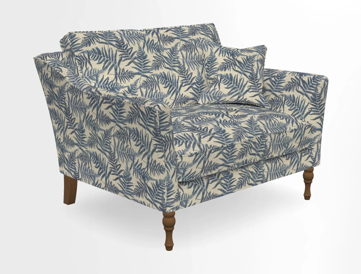 V&A Collection Brunel Snuggler in Two Tone Plain Biscuit