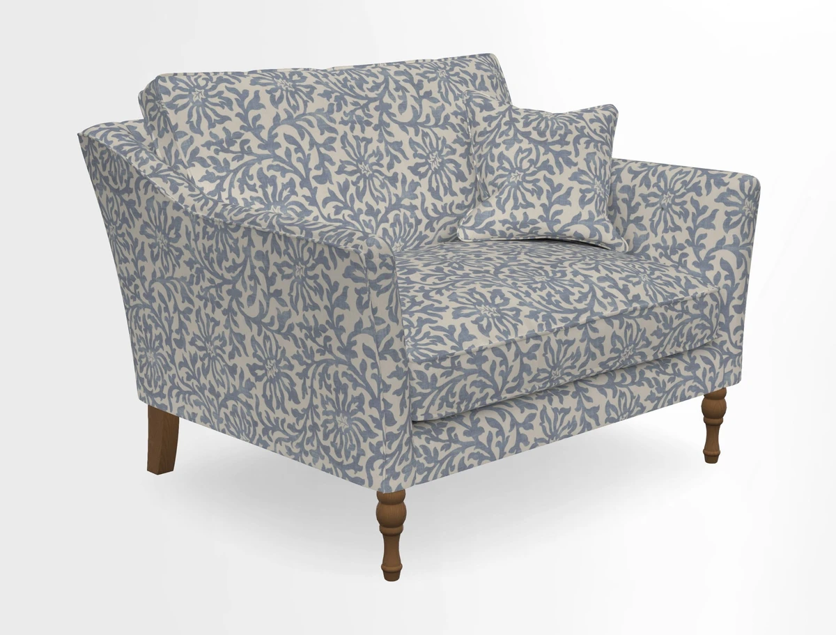 V&A Collection Brunel Snuggler in Two Tone Plain Biscuit