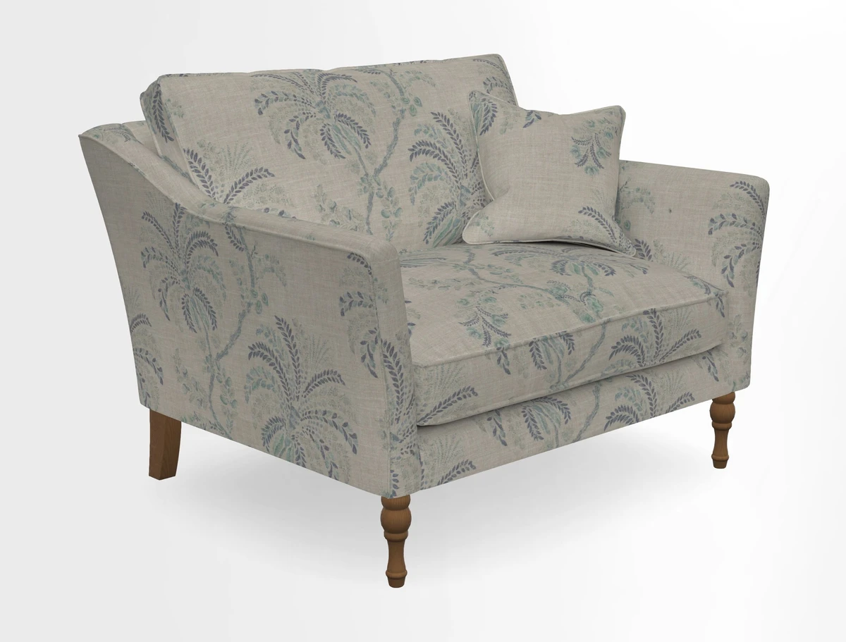 V&A Collection Brunel Snuggler in Two Tone Plain Biscuit