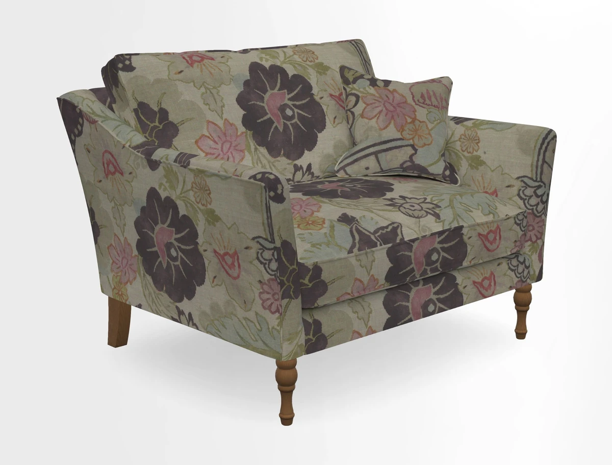V&A Collection Brunel Snuggler in Two Tone Plain Biscuit