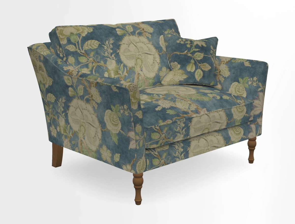 V&A Collection Brunel Snuggler in Two Tone Plain Biscuit
