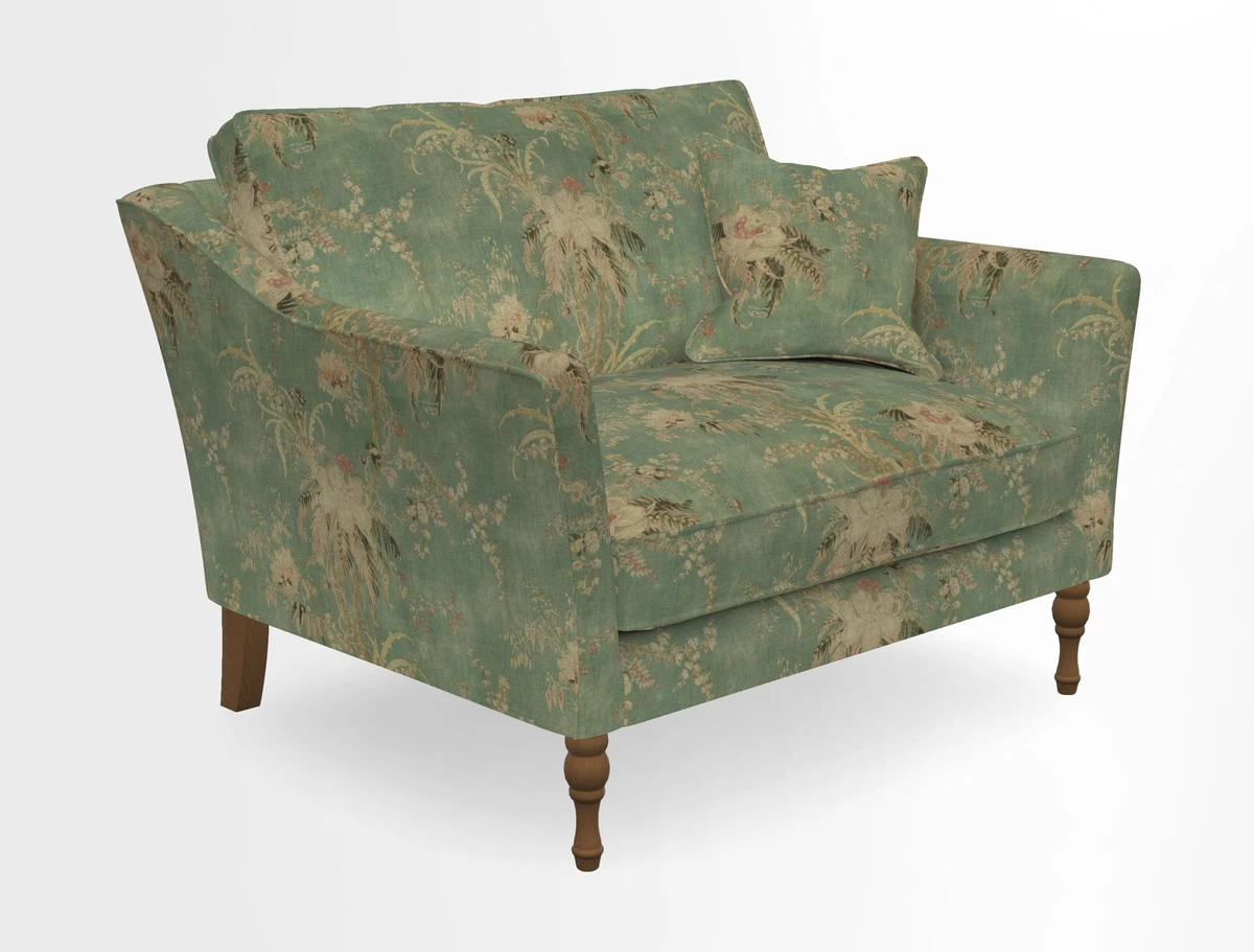 V&A Collection Brunel Snuggler in Two Tone Plain Biscuit
