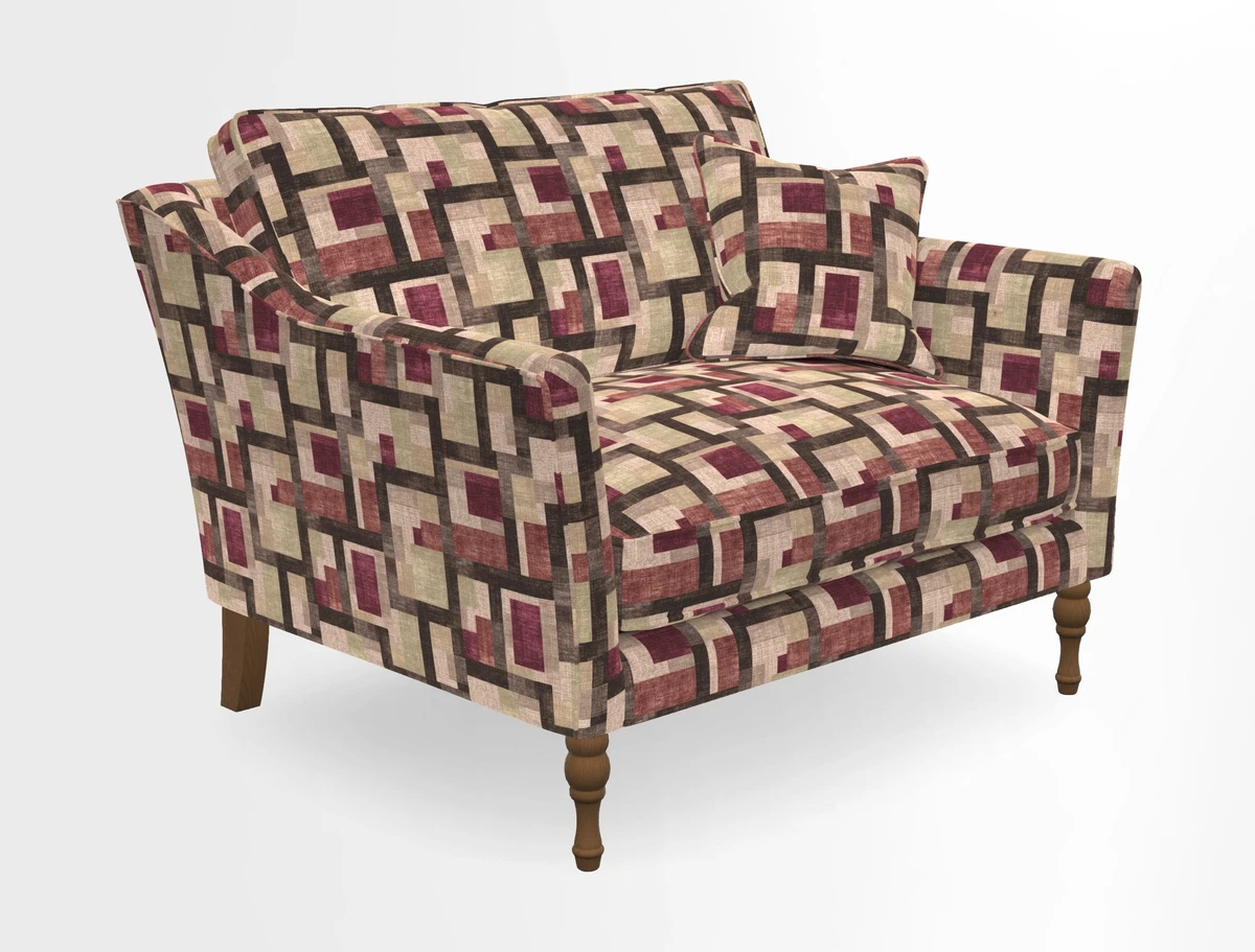 V&A Collection Brunel Snuggler in Two Tone Plain Biscuit