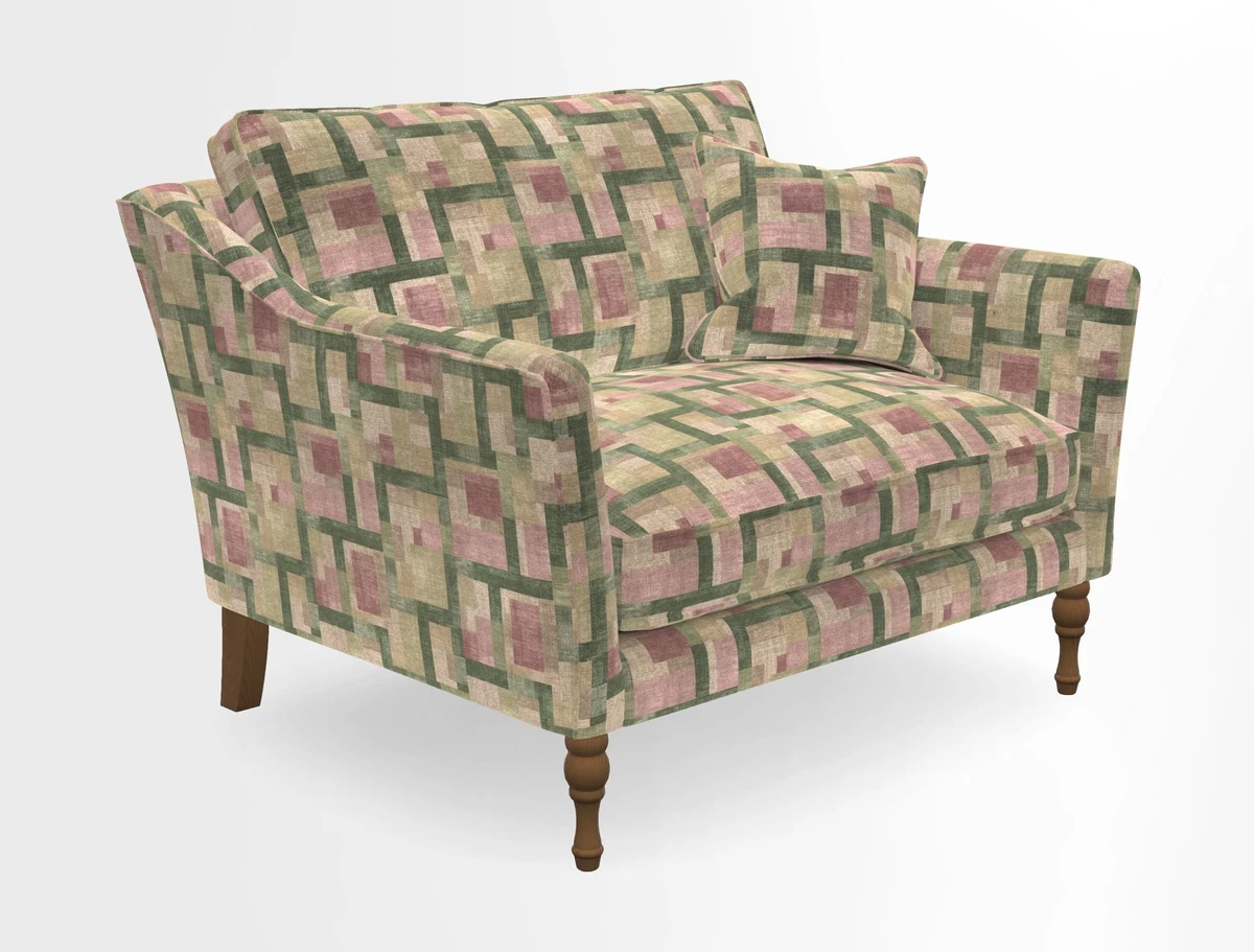 V&A Collection Brunel Snuggler in Two Tone Plain Biscuit