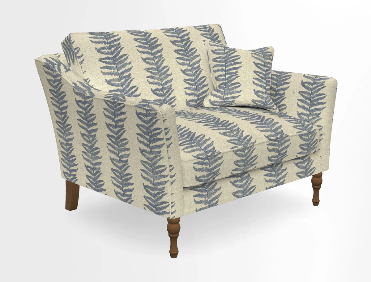 V&A Collection Brunel Snuggler in Two Tone Plain Biscuit