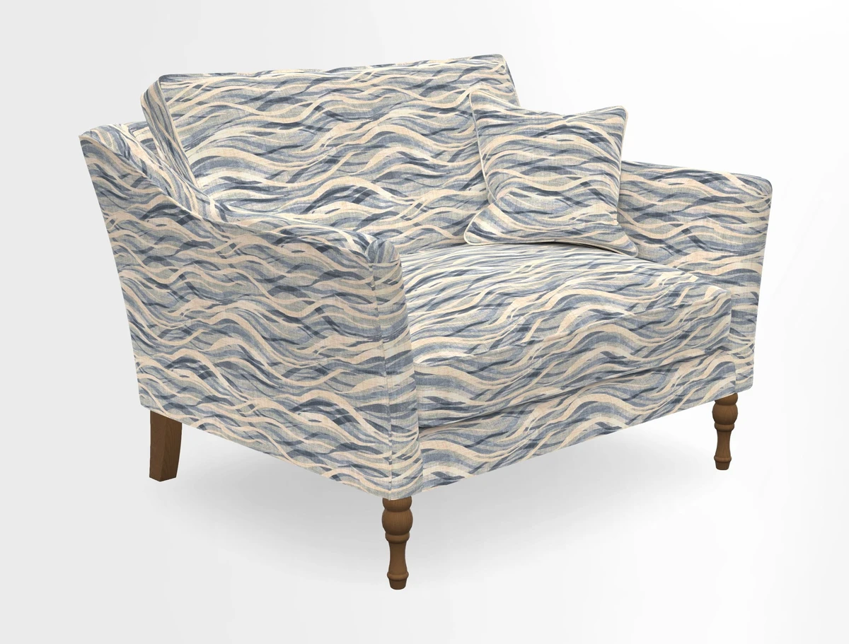 V&A Collection Brunel Snuggler in Two Tone Plain Biscuit
