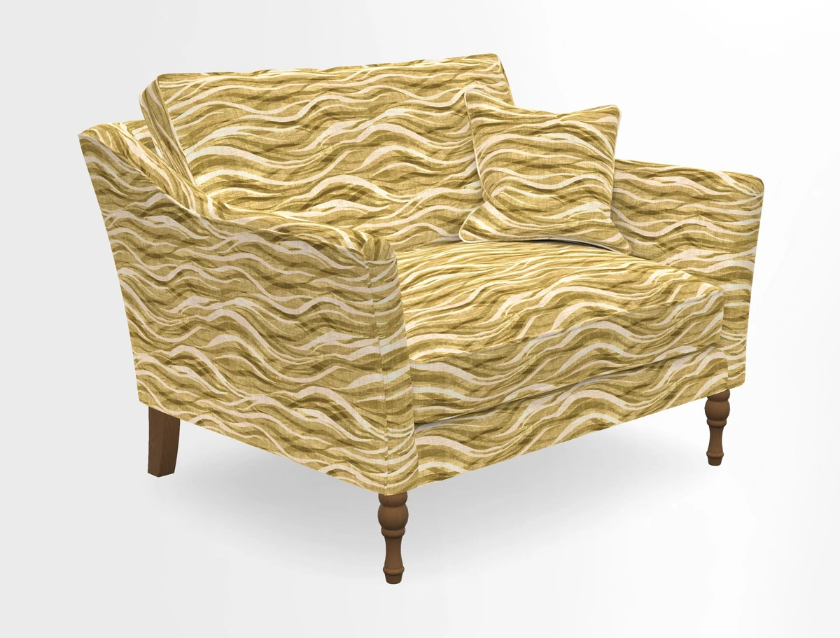 V&A Collection Brunel Snuggler in Two Tone Plain Biscuit