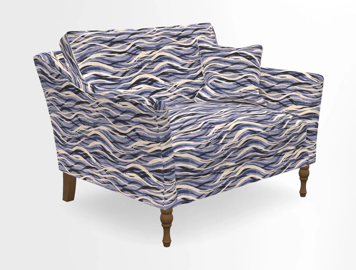 V&A Collection Brunel Snuggler in Two Tone Plain Biscuit