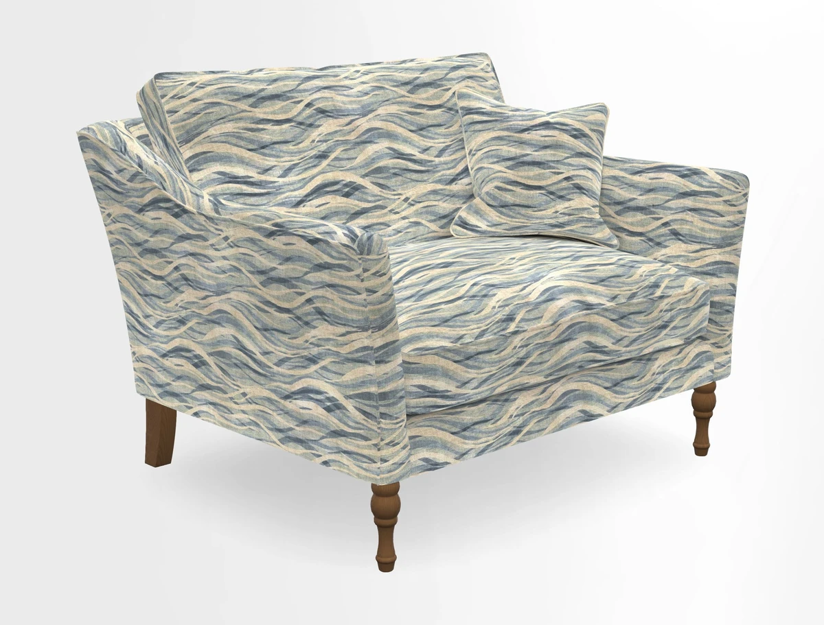 V&A Collection Brunel Snuggler in Two Tone Plain Biscuit
