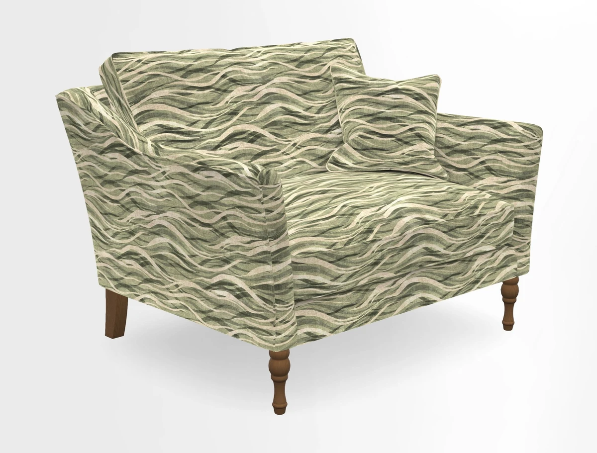 V&A Collection Brunel Snuggler in Two Tone Plain Biscuit
