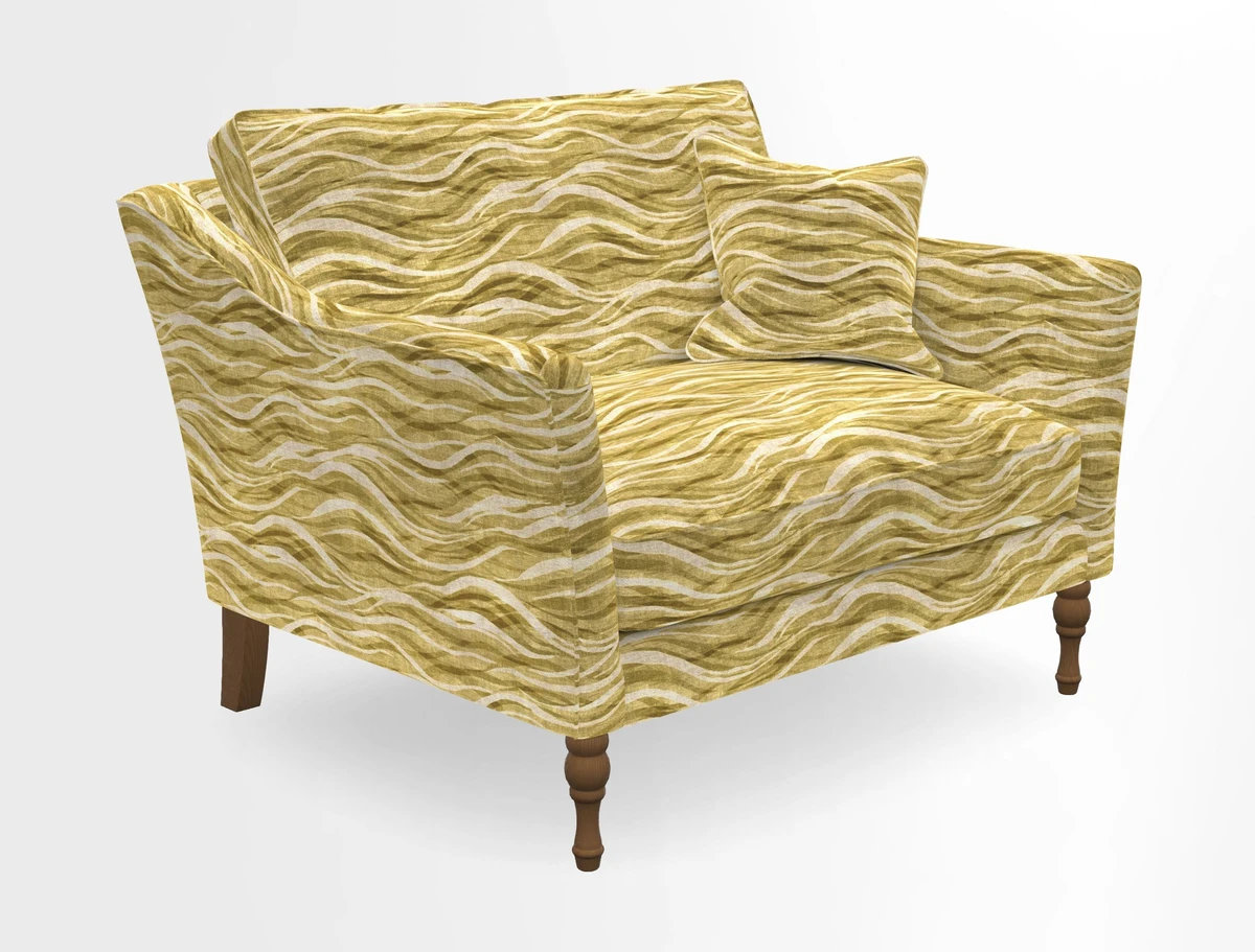 V&A Collection Brunel Snuggler in Two Tone Plain Biscuit