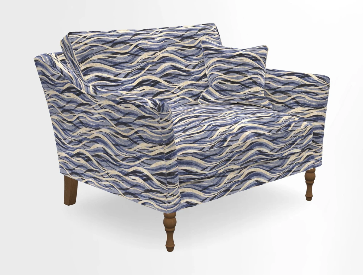 V&A Collection Brunel Snuggler in Two Tone Plain Biscuit