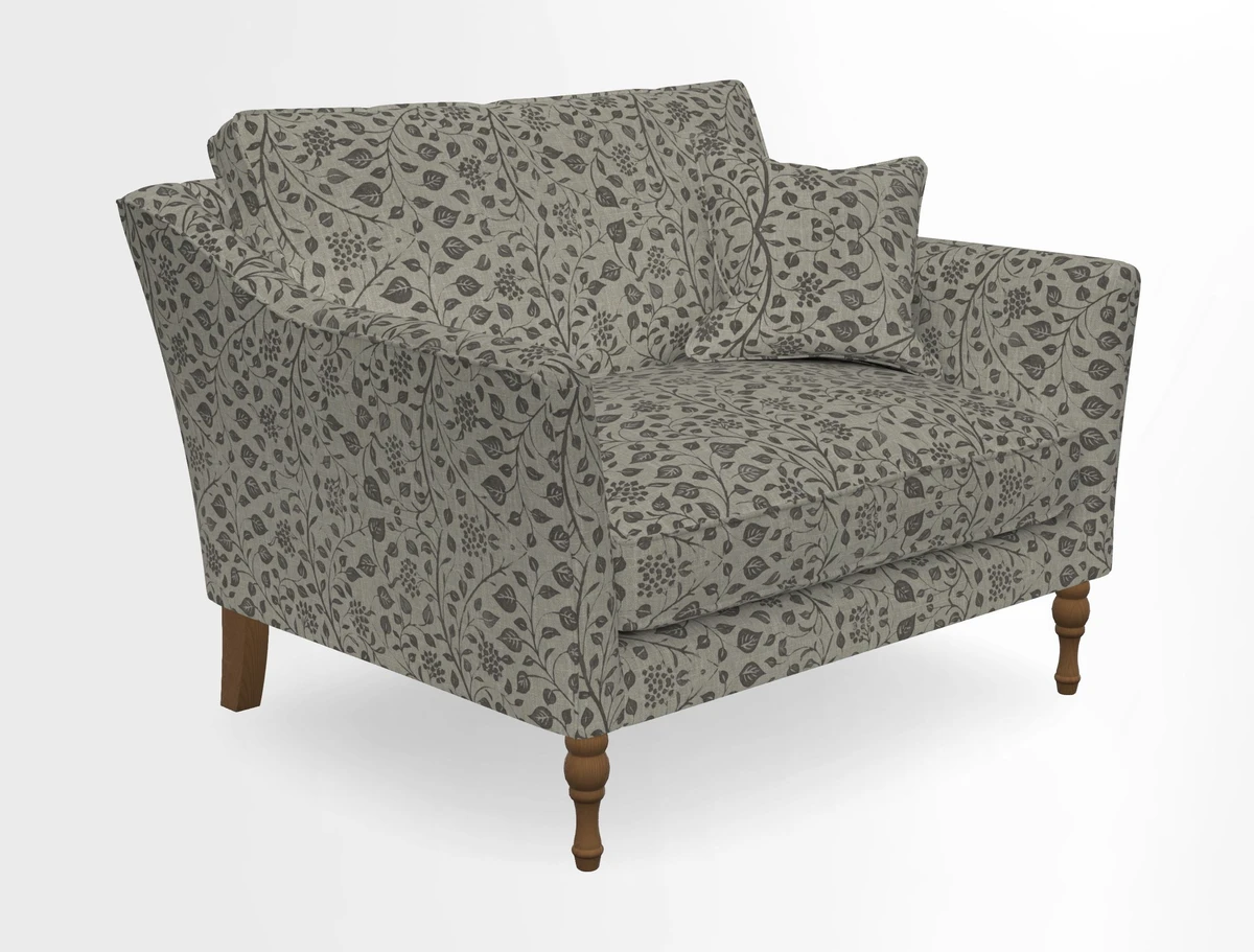 V&A Collection Brunel Snuggler in Two Tone Plain Biscuit